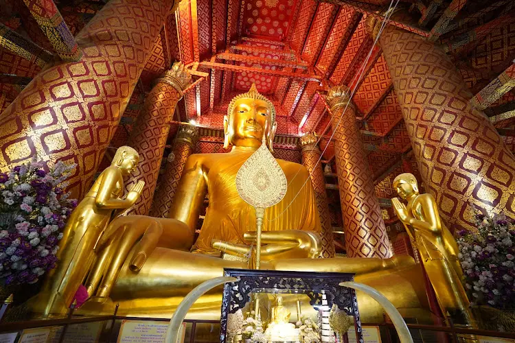 วัดพนัญเชิงวรวิหาร, อำเภอพระนครศรีอยุธยา, พระนครศรีอยุธยา